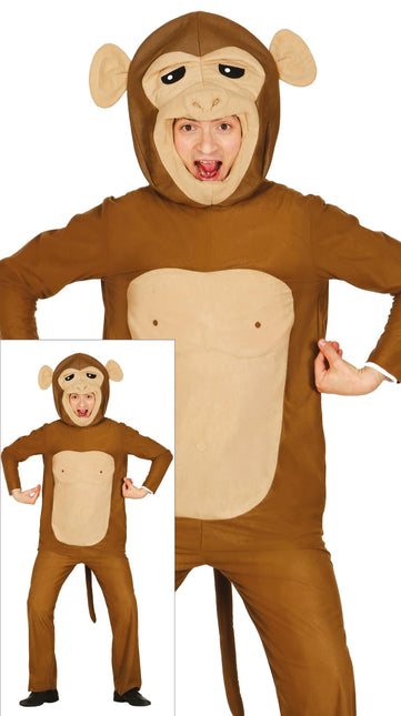 Costume de singe L