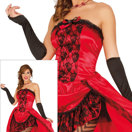 Robe Moulin Rouge Rouge