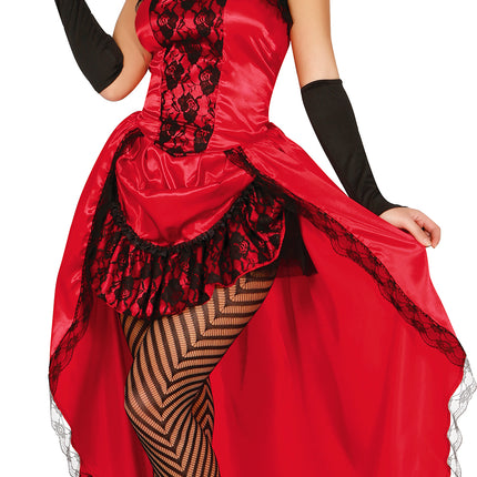 Robe Moulin Rouge Rouge