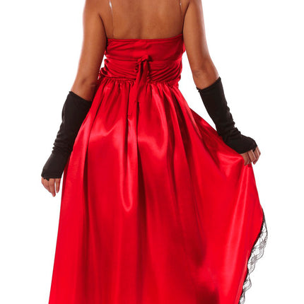 Robe Moulin Rouge Rouge