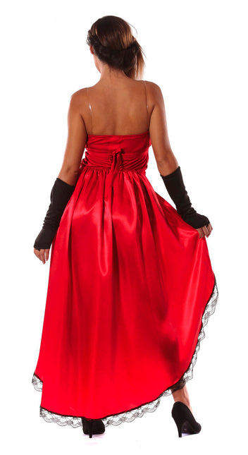 Robe Moulin Rouge Rouge