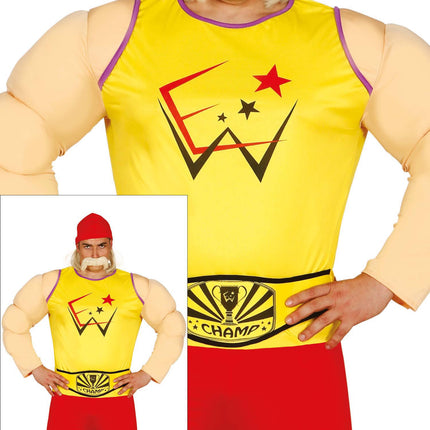 Costume de Hulk Hogan