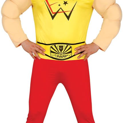 Costume de Hulk Hogan