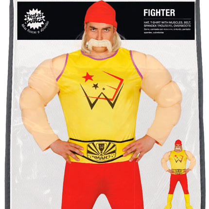 Costume de Hulk Hogan