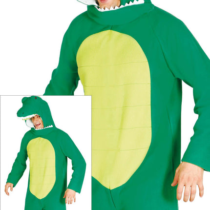 Costume de crocodile L