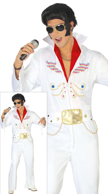 Costume d'Elvis pour homme