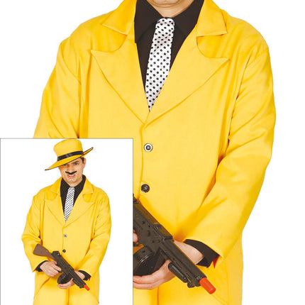 Costume de mafieux pour homme