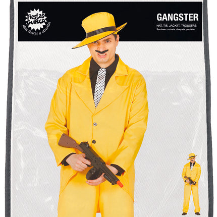 Costume de mafieux pour homme