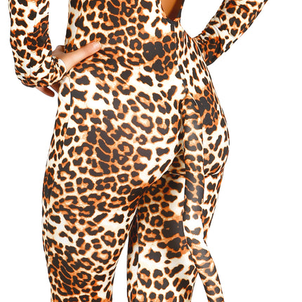 Combinaison seconde peau Leopard Ladies