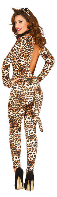 Combinaison seconde peau Leopard Ladies