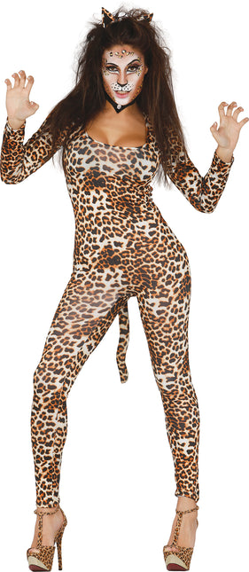 Combinaison seconde peau Leopard Ladies