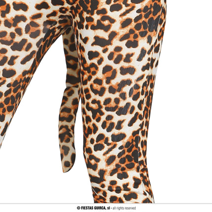 Combinaison seconde peau Leopard Ladies