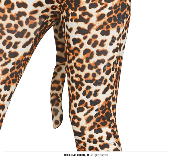 Combinaison seconde peau Leopard Ladies