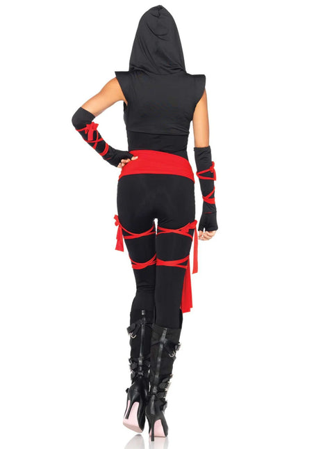 Ninja Catsuit Ladies Leg Avenue