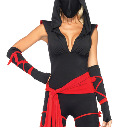 Ninja Catsuit Ladies Leg Avenue