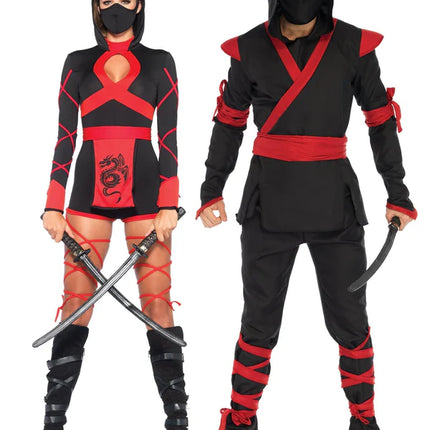 Ninja Suit Ladies Bodysuit Leg Avenue