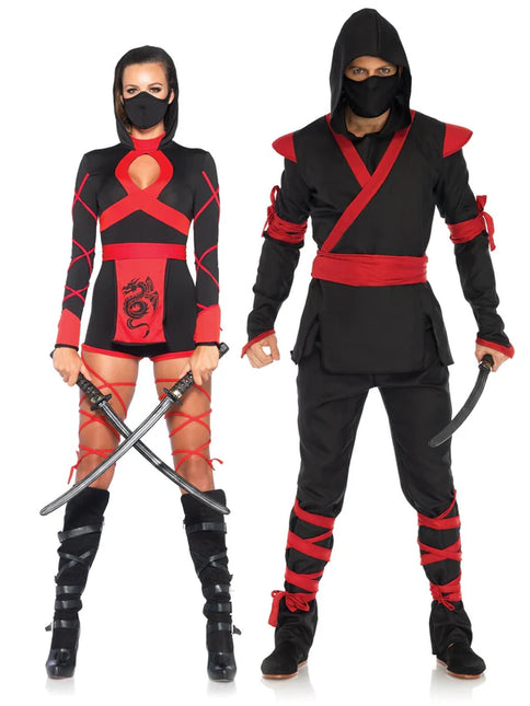 Ninja Suit Ladies Bodysuit Leg Avenue