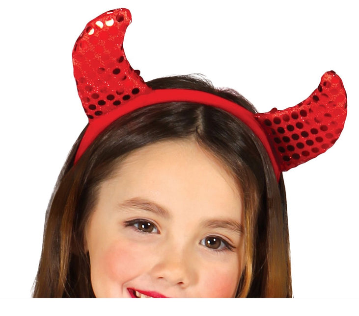 Costume d'Halloween enfant fille diabolique