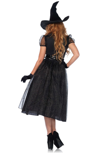 Halloween Robe Ladies Witch Leg Avenue