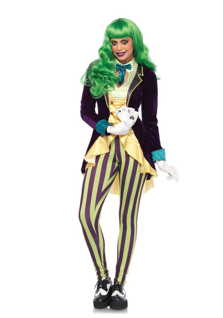 Costume d'Halloween Dames Trickster Leg Avenue