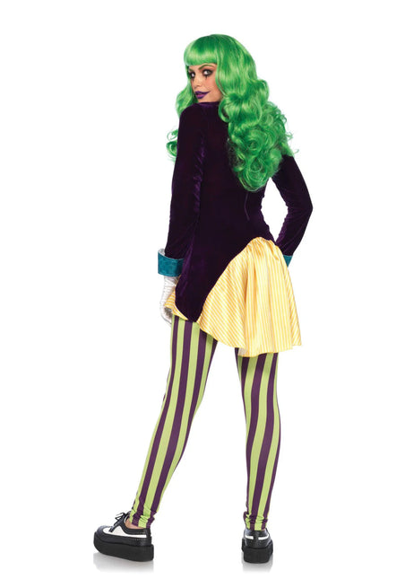 Costume d'Halloween Dames Trickster Leg Avenue