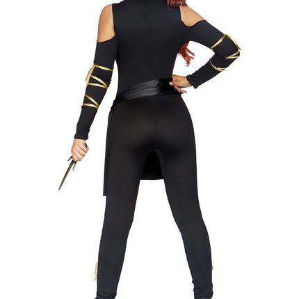 Ninja Suit Ladies Leg Avenue