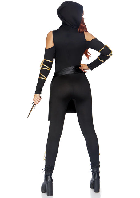 Ninja Suit Ladies Leg Avenue