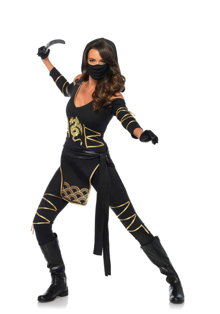 Ninja Suit Ladies Leg Avenue