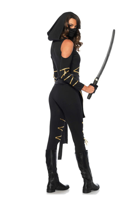 Ninja Suit Ladies Leg Avenue