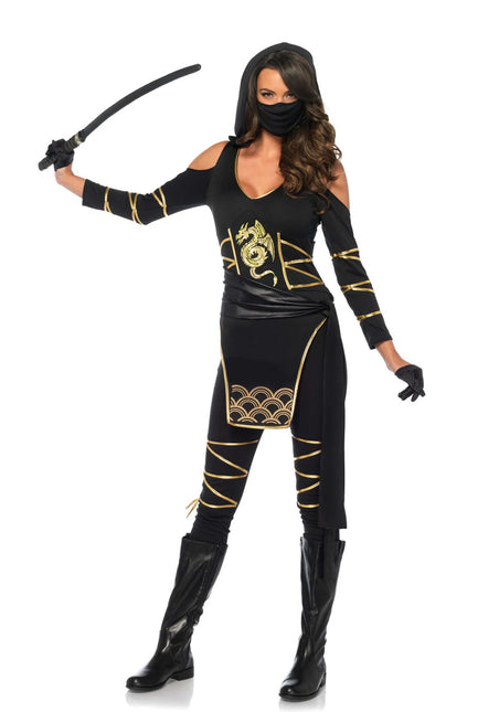 Ninja Suit Ladies Leg Avenue