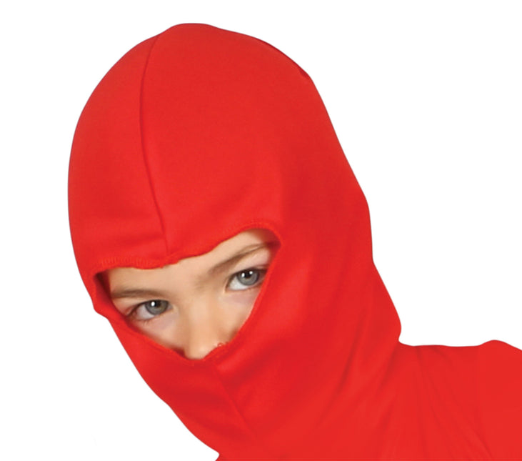 Combinaison Ninja Enfant Rouge