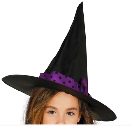 Robe d'Halloween Enfant Violet