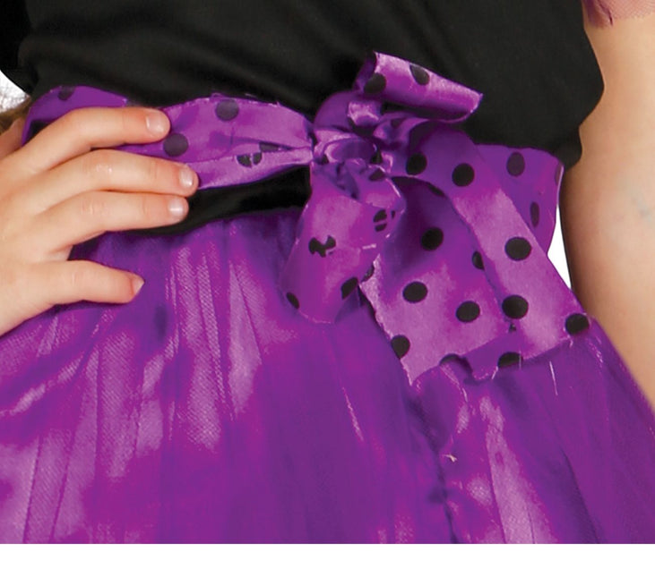 Robe d'Halloween Enfant Violet