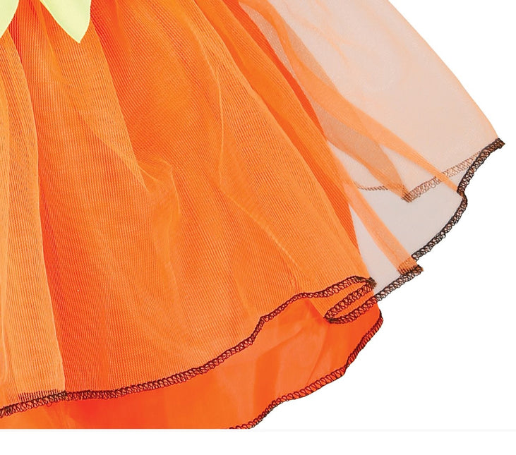 Robe Halloween Citrouille Bébé