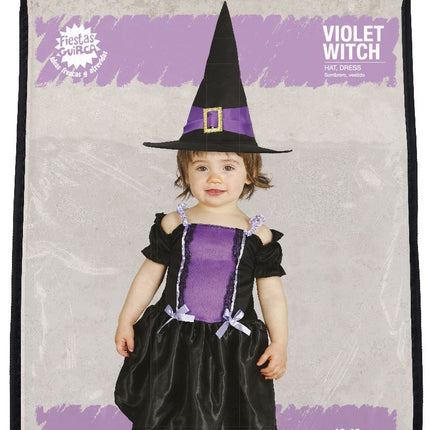 Costume de sorcière pour bébé