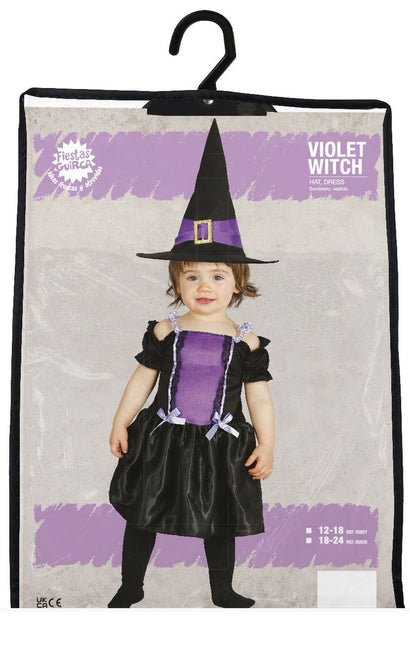 Costume de sorcière pour bébé