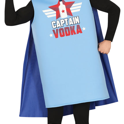 Costume de capitaine Vodka pour homme