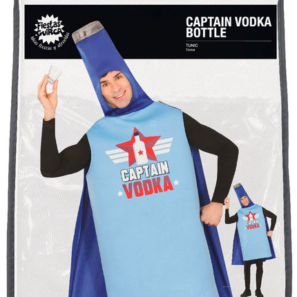 Costume de capitaine Vodka pour homme