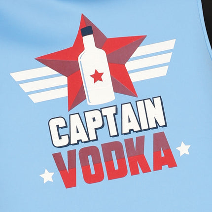 Costume de capitaine Vodka pour homme