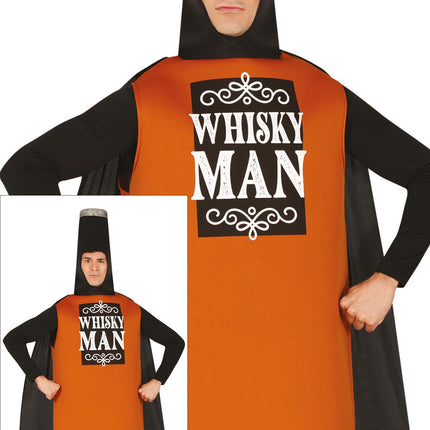 Costume de l'homme au whisky Hommes