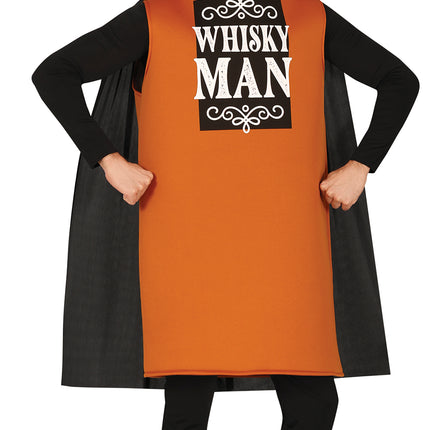 Costume de l'homme au whisky Hommes