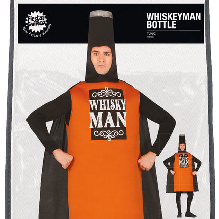 Costume de l'homme au whisky Hommes