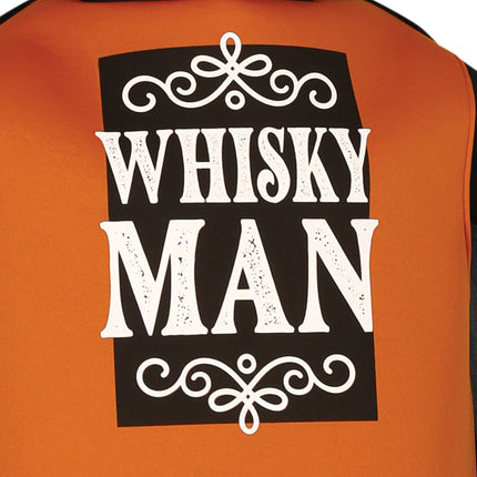 Costume de l'homme au whisky Hommes