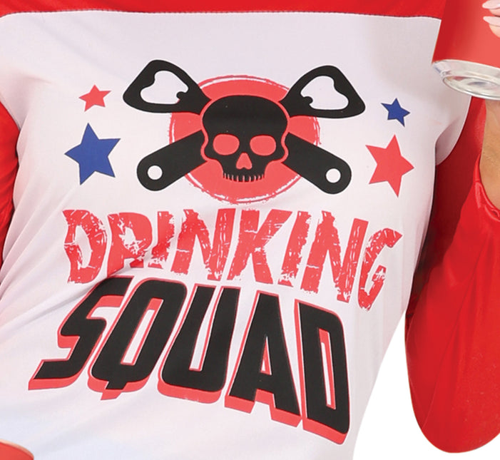 Costume Harley Quinn Drinking Squad Ladies