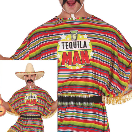 Costume d'homme Tequila