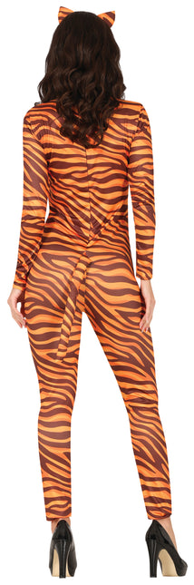 Costume de tigre Orange Dames