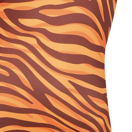 Costume de tigre Orange Dames