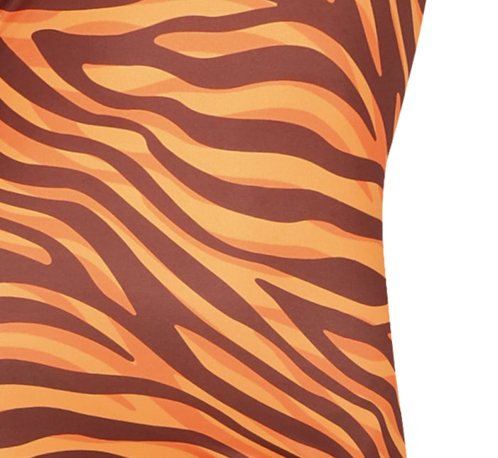 Costume de tigre Orange Dames