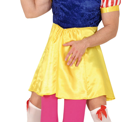 Costume de Blanche-Neige pour homme