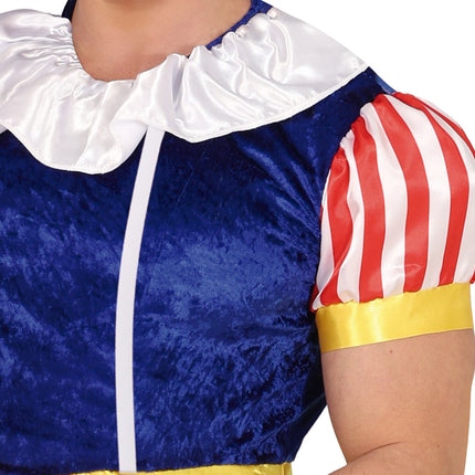 Costume de Blanche-Neige pour homme